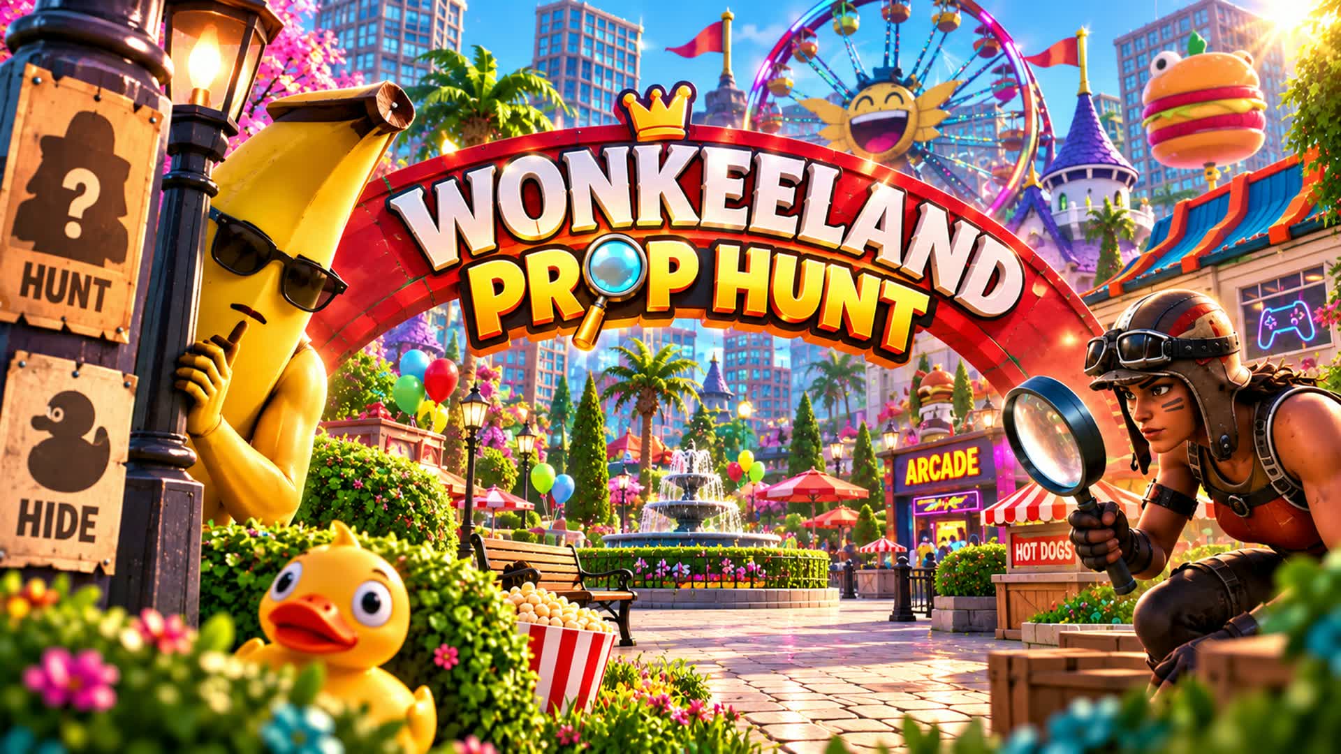 PROP HUNT 🎢 ATTRACTIONS ORRYLIVE