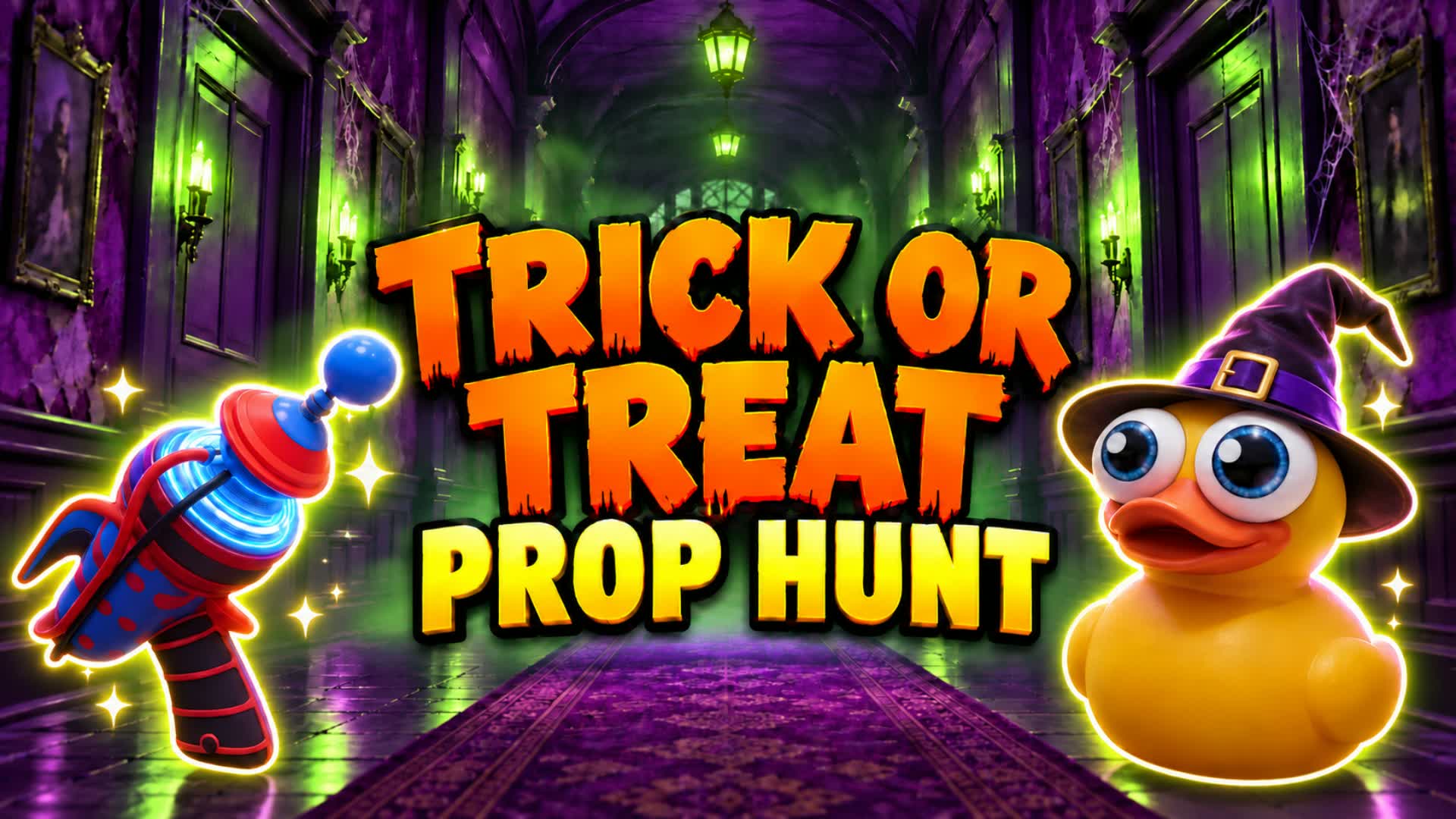 HALLOWEEN HOUSE PROP HUNT👻