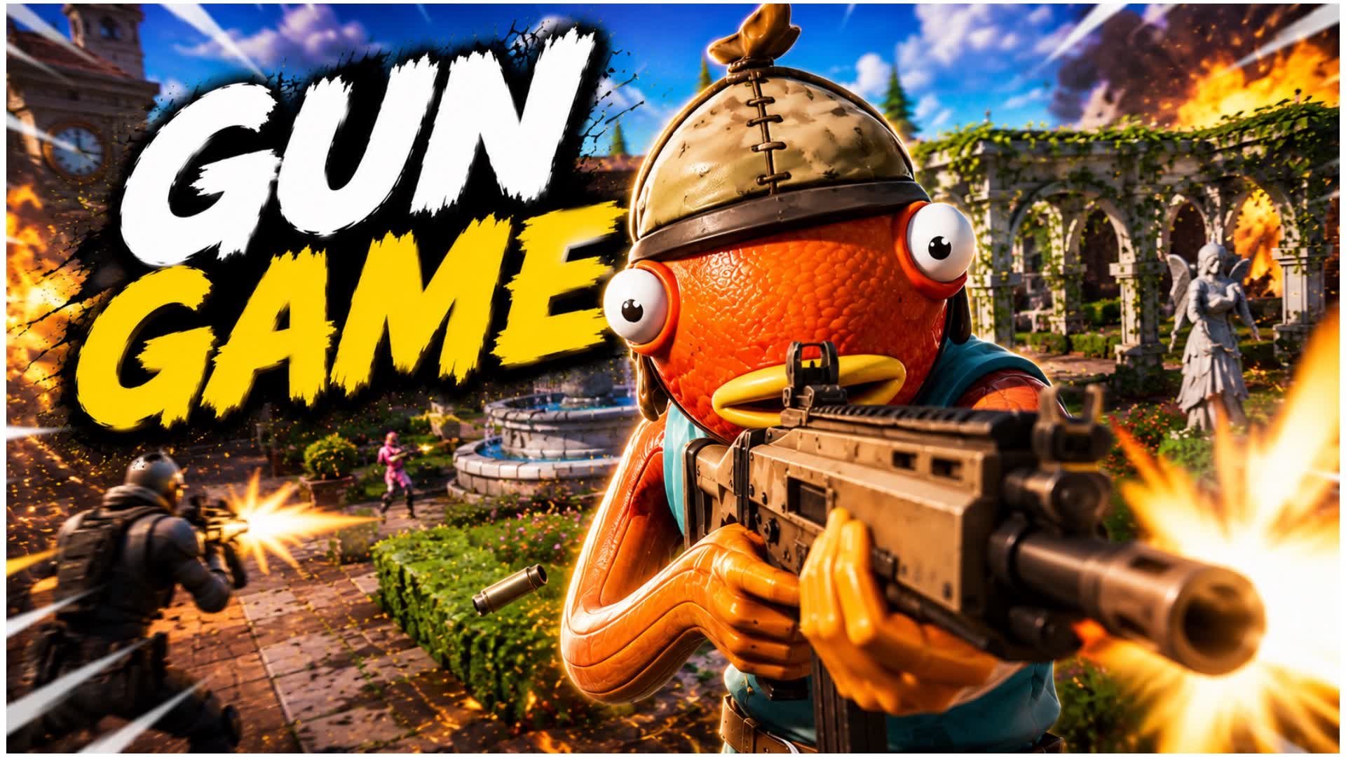 馃専Fountain Frenzy: Gun Game