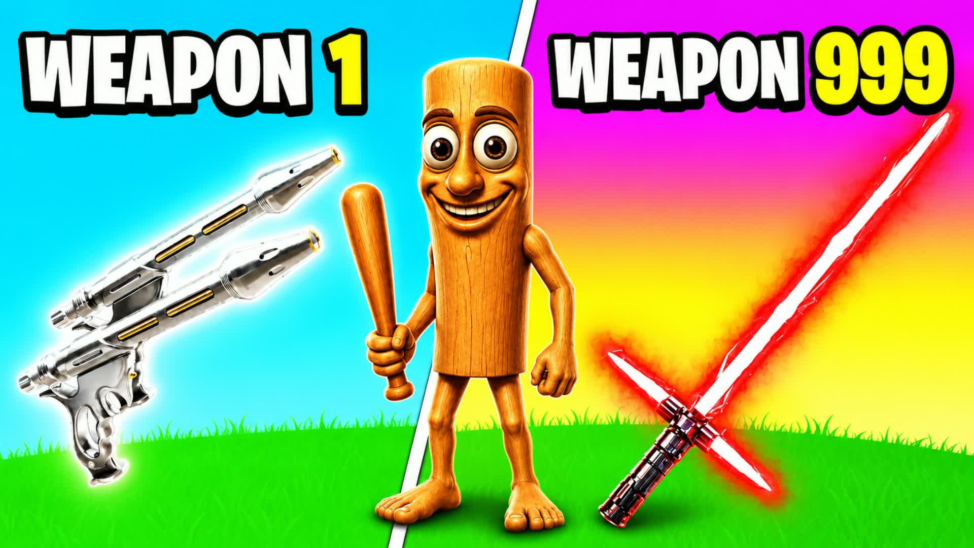 TUNG SAHUR: ONE SHOT GUN GAME