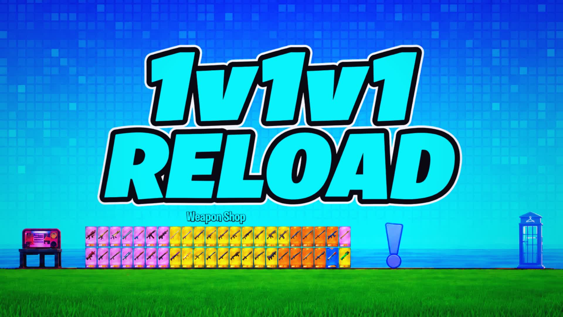 1v1v1 Reload بارگذاری مجدد🌀