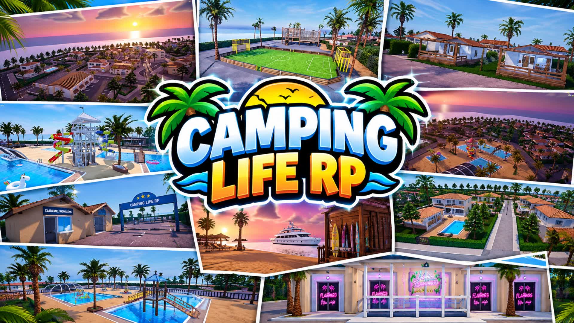 CAMPING LIFE RP ☀️