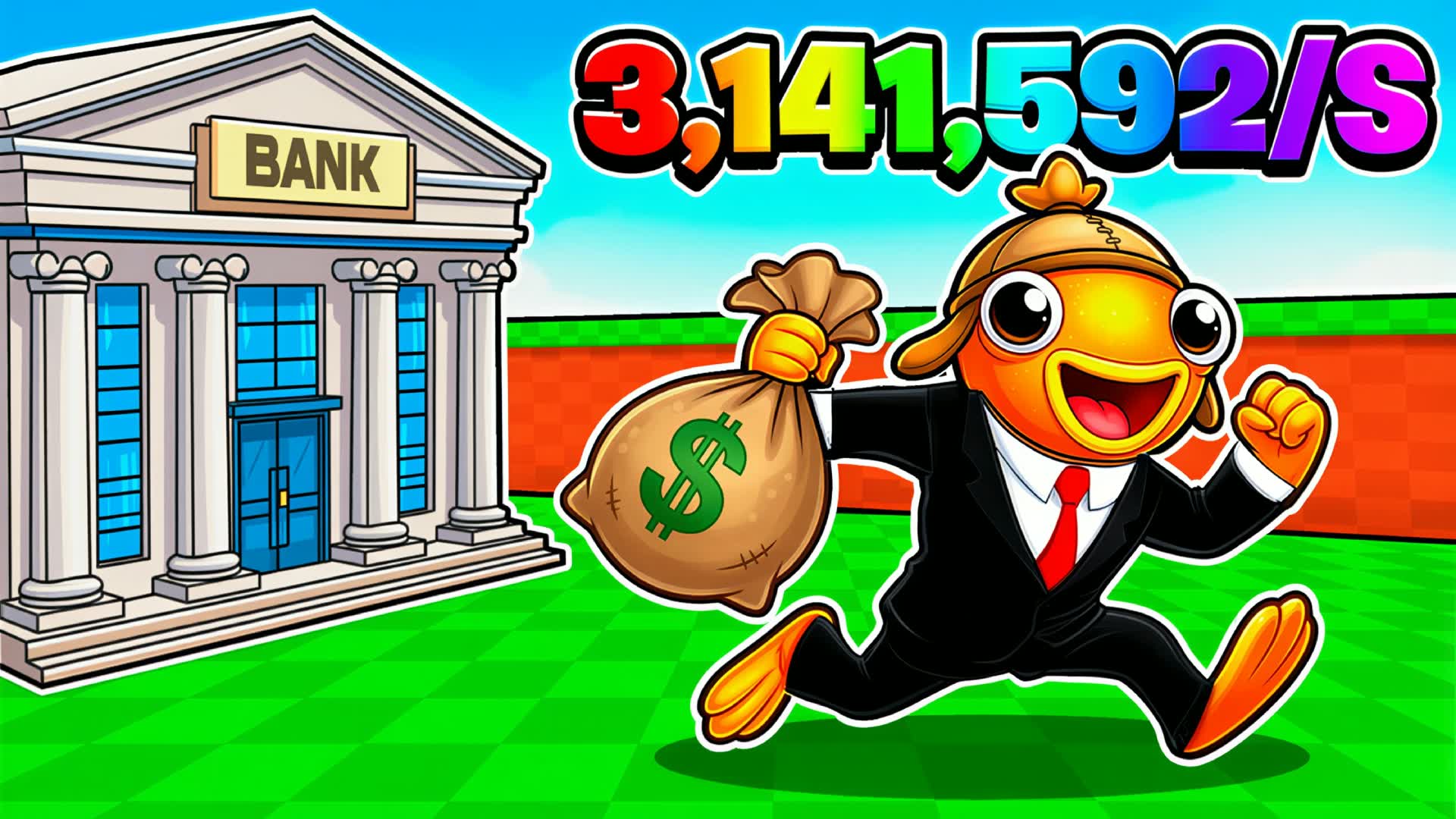 STEAL THE BANK