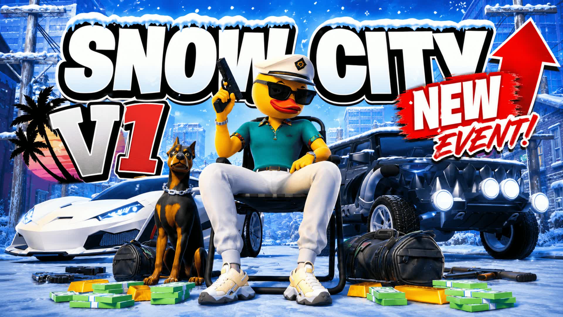 Snow City RP ๐โ๏ธ๐๏ธ