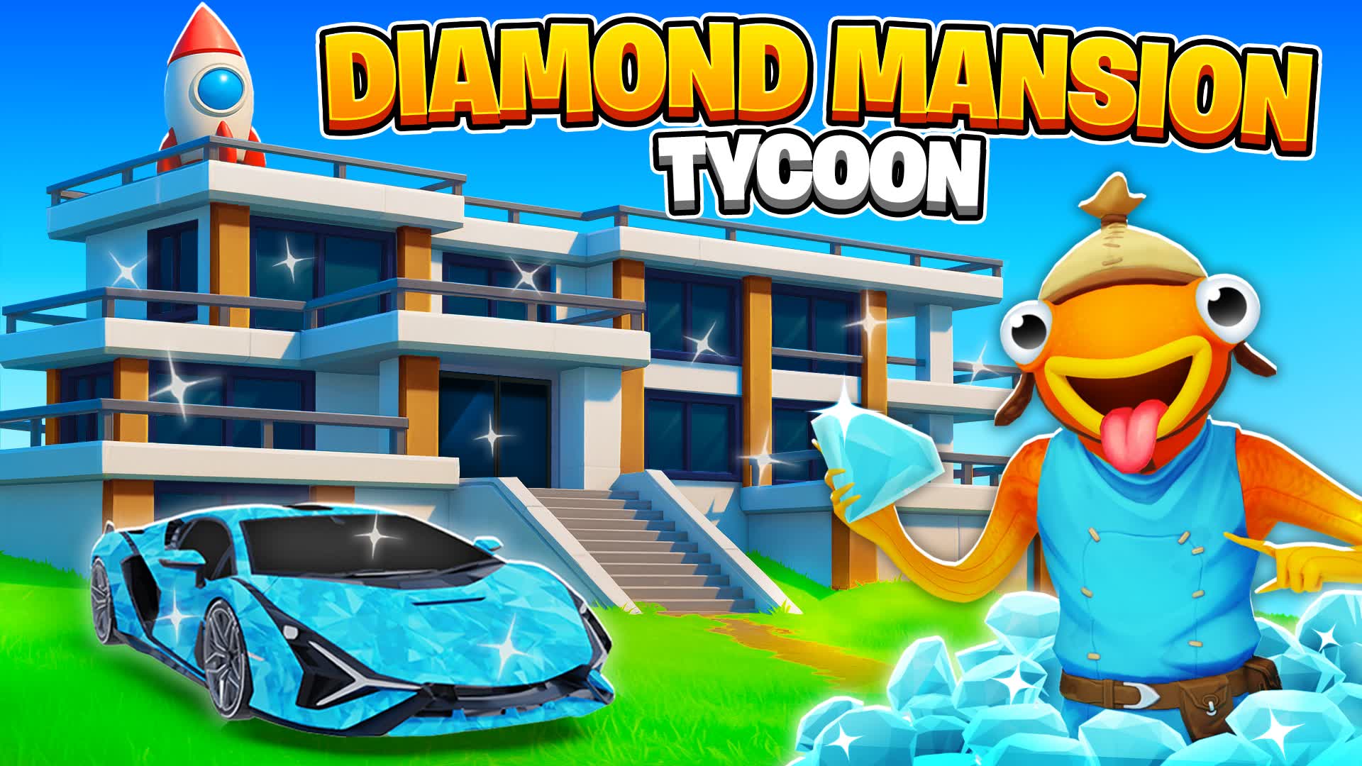 Diamond Mansion Tycoon