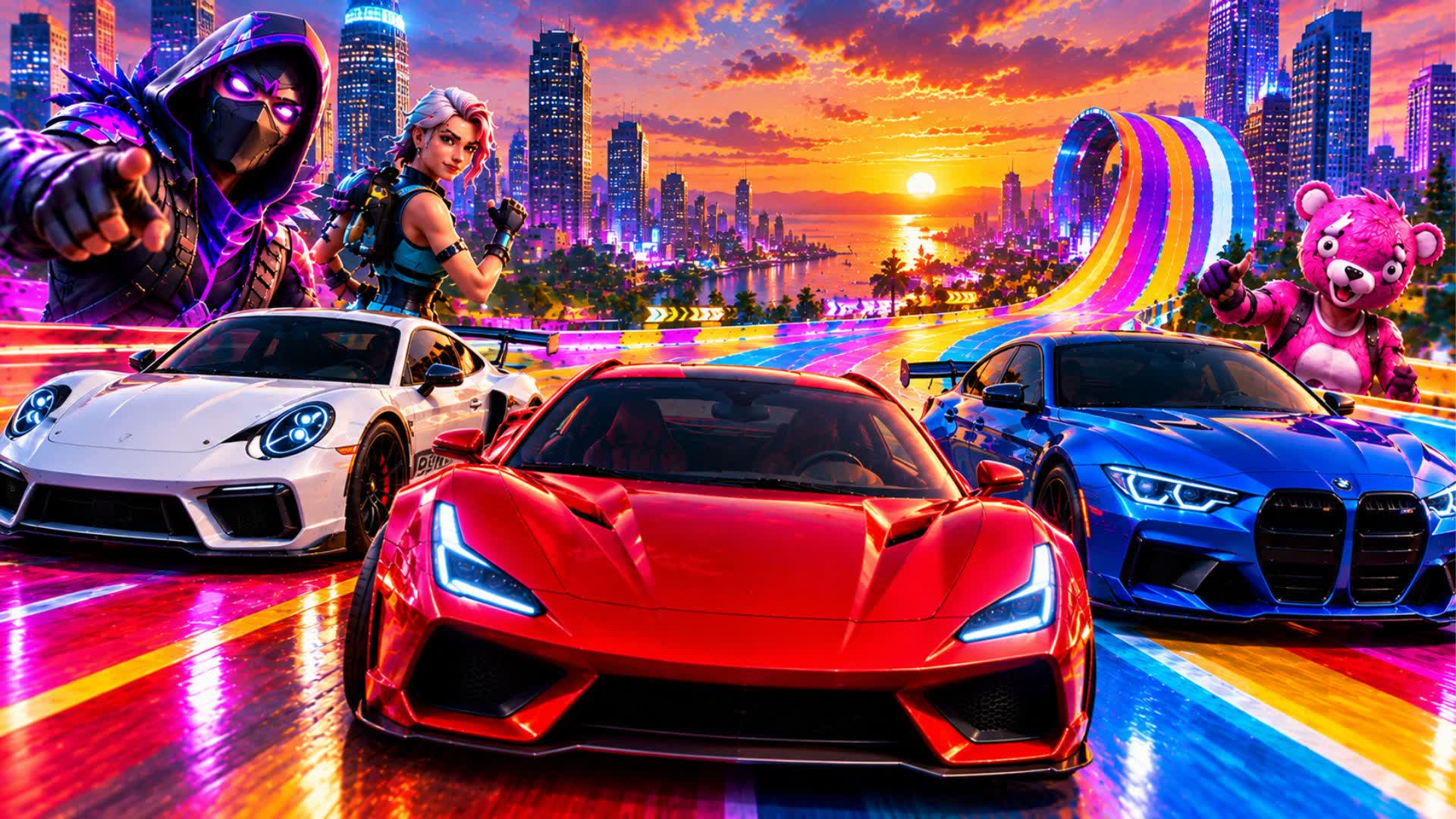 RACE TO WIN - CAR GAME