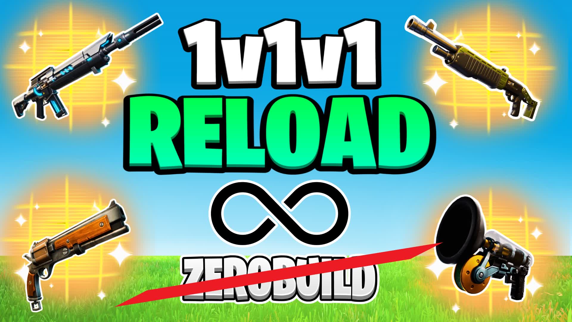 1v1v1 Reload Infinite Build
