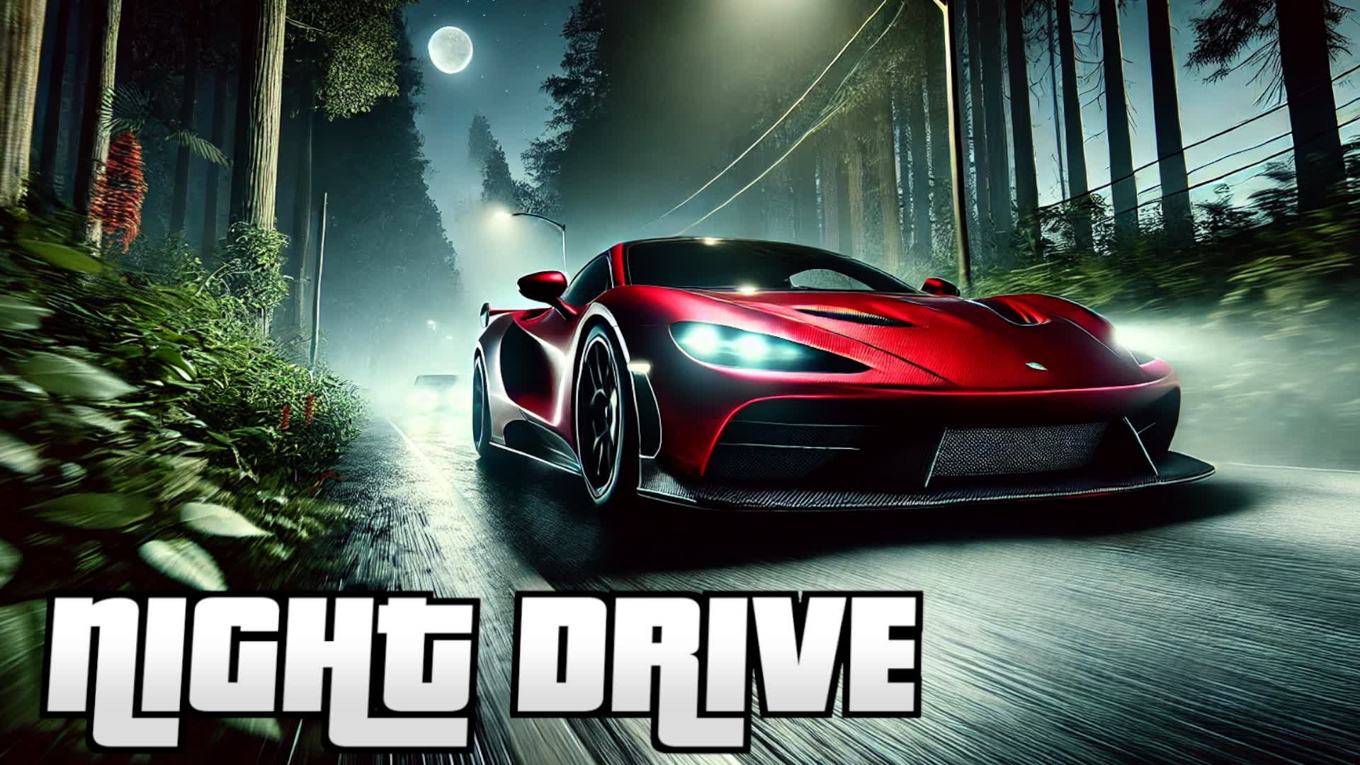 REALISTIC NIGHT DRIVE🌃