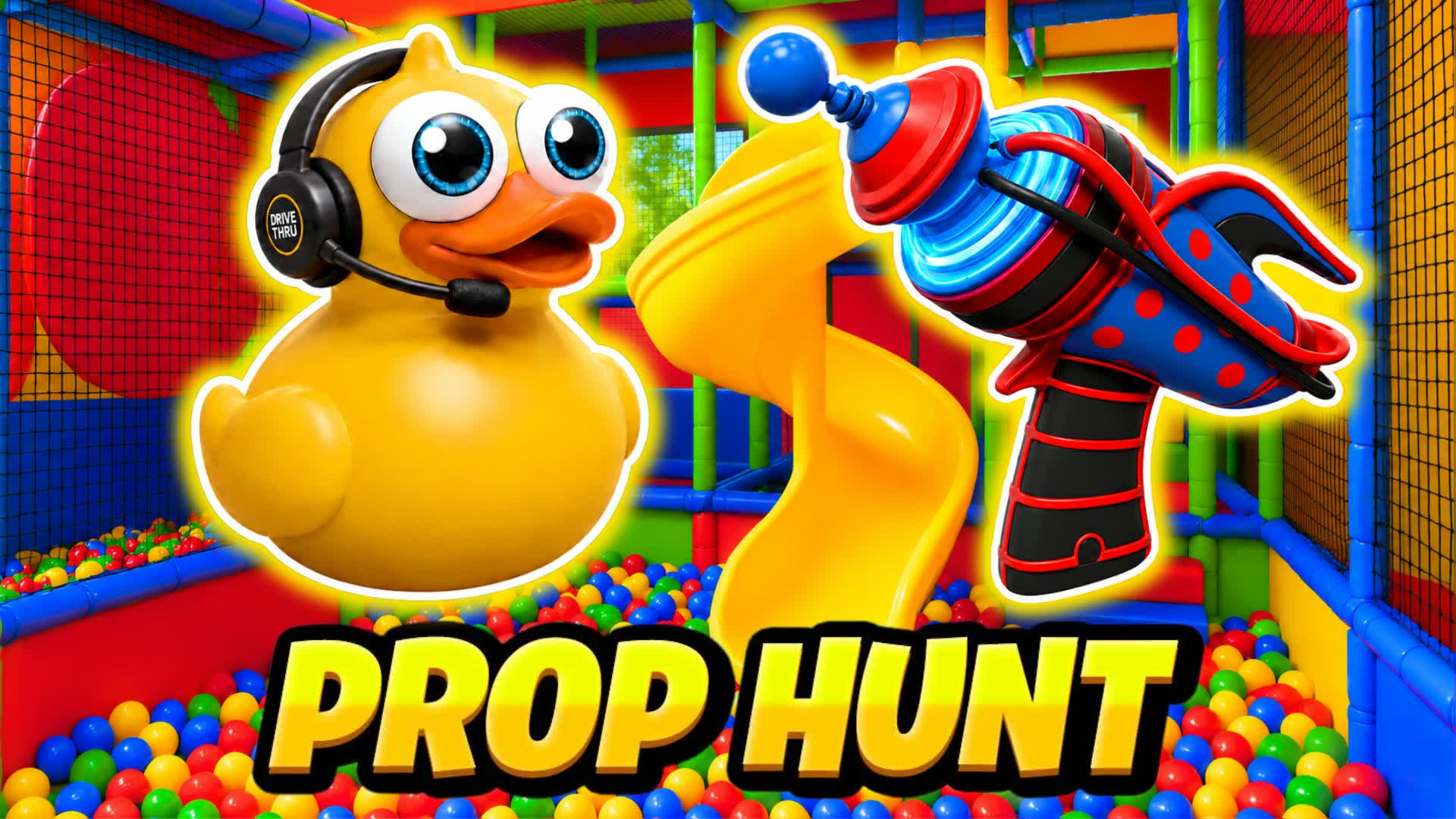 Drive Thru Prop Hunt ๐