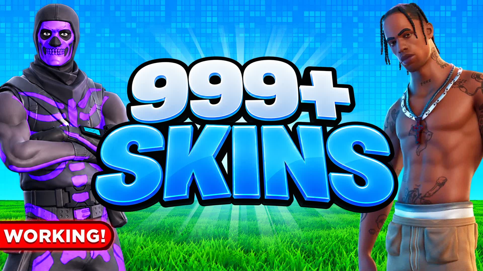 1X1 1C1 1V1 SKINS RELOAD