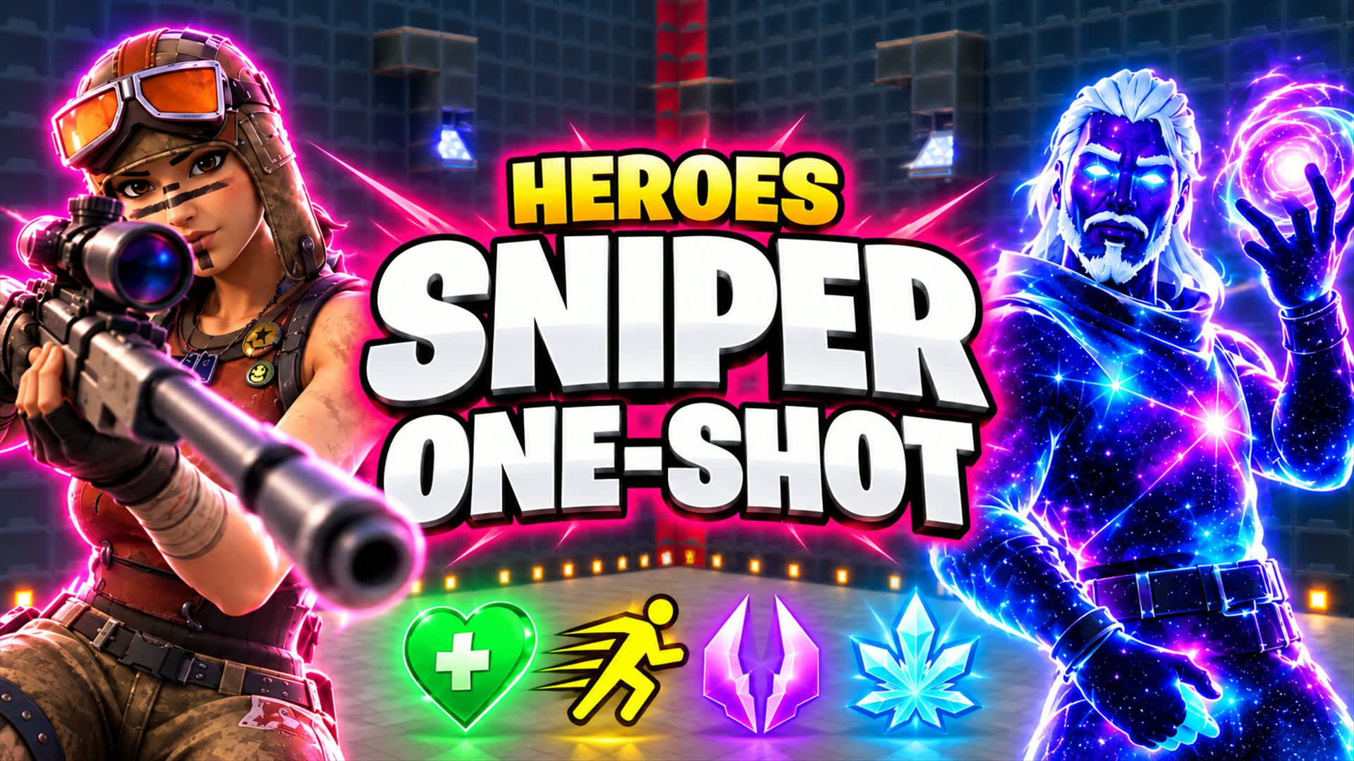 🦸♀️Heroes Sniper One Shot