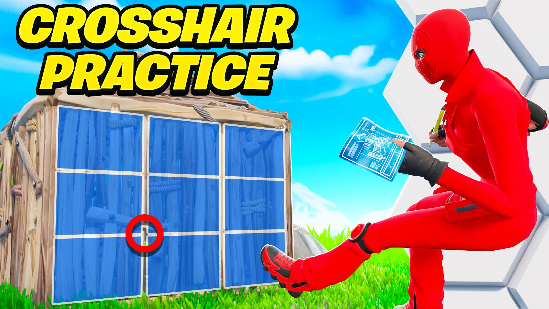 Crosshair Practice🎯(Aim Edit Piece 1v1)