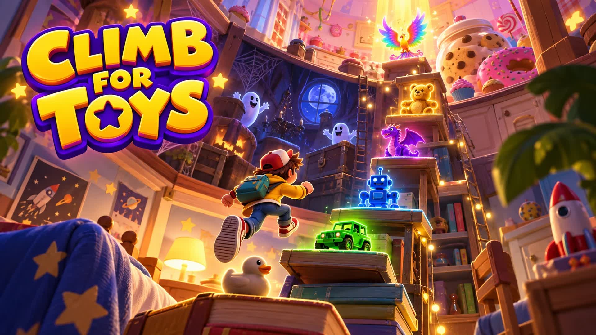 CLIMB FOR TOYS 🧸