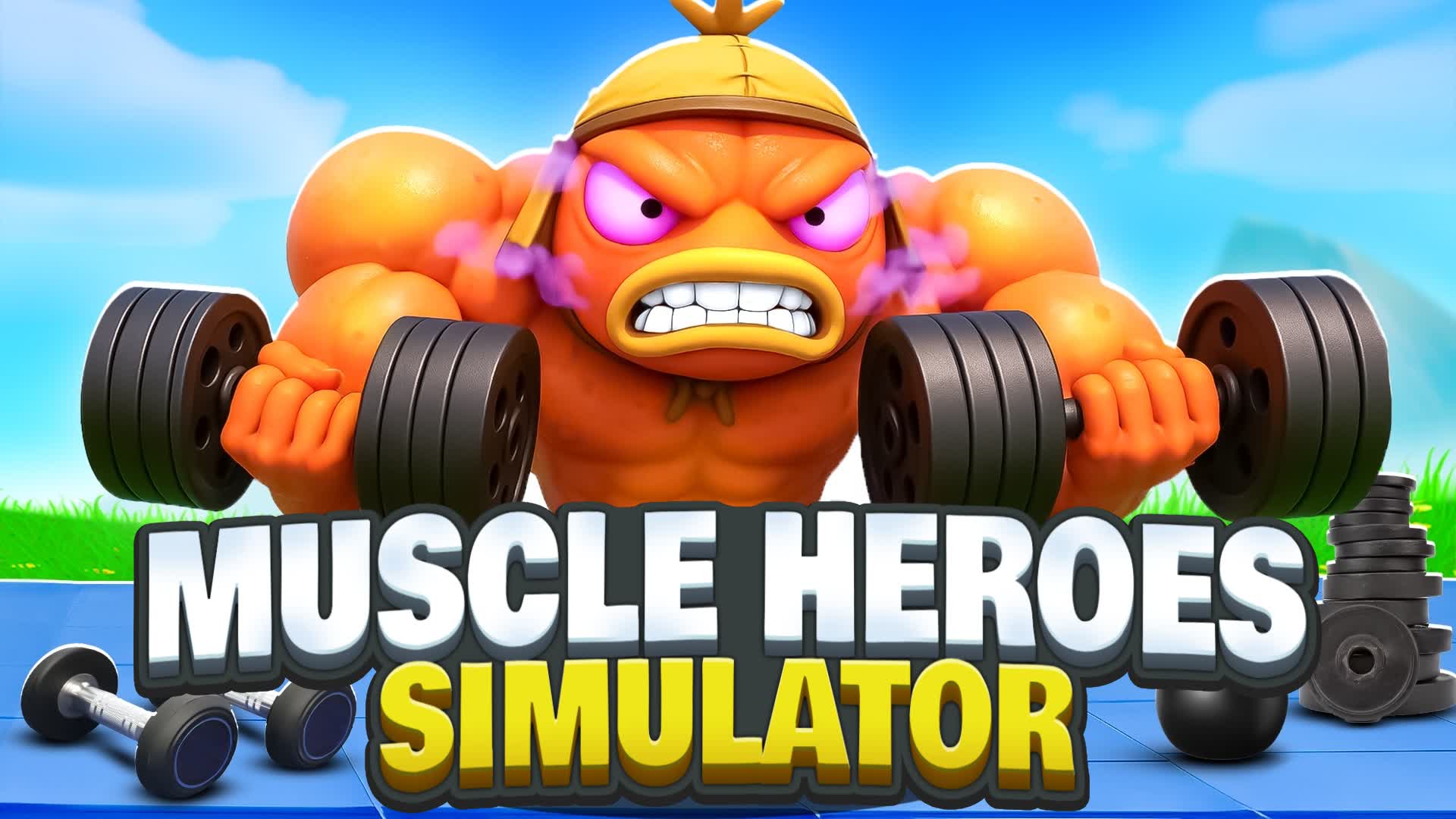 MUSCLE HEROES SIMULATOR
