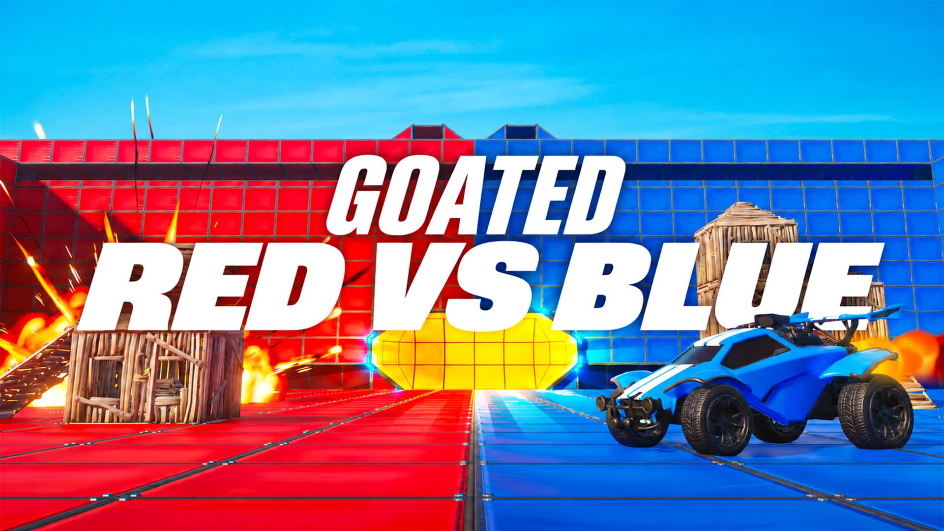 GOATED RED VS BLUE 🔴🔵 RVB