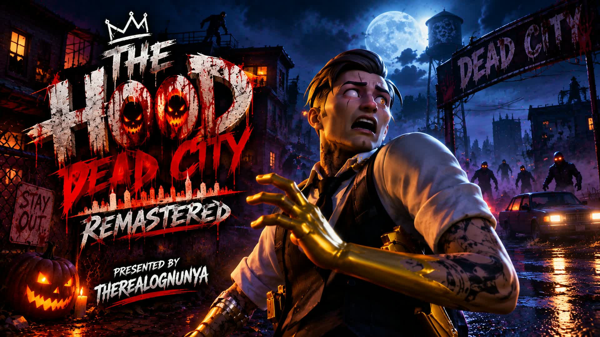 The Hood REMASTERED (copy)