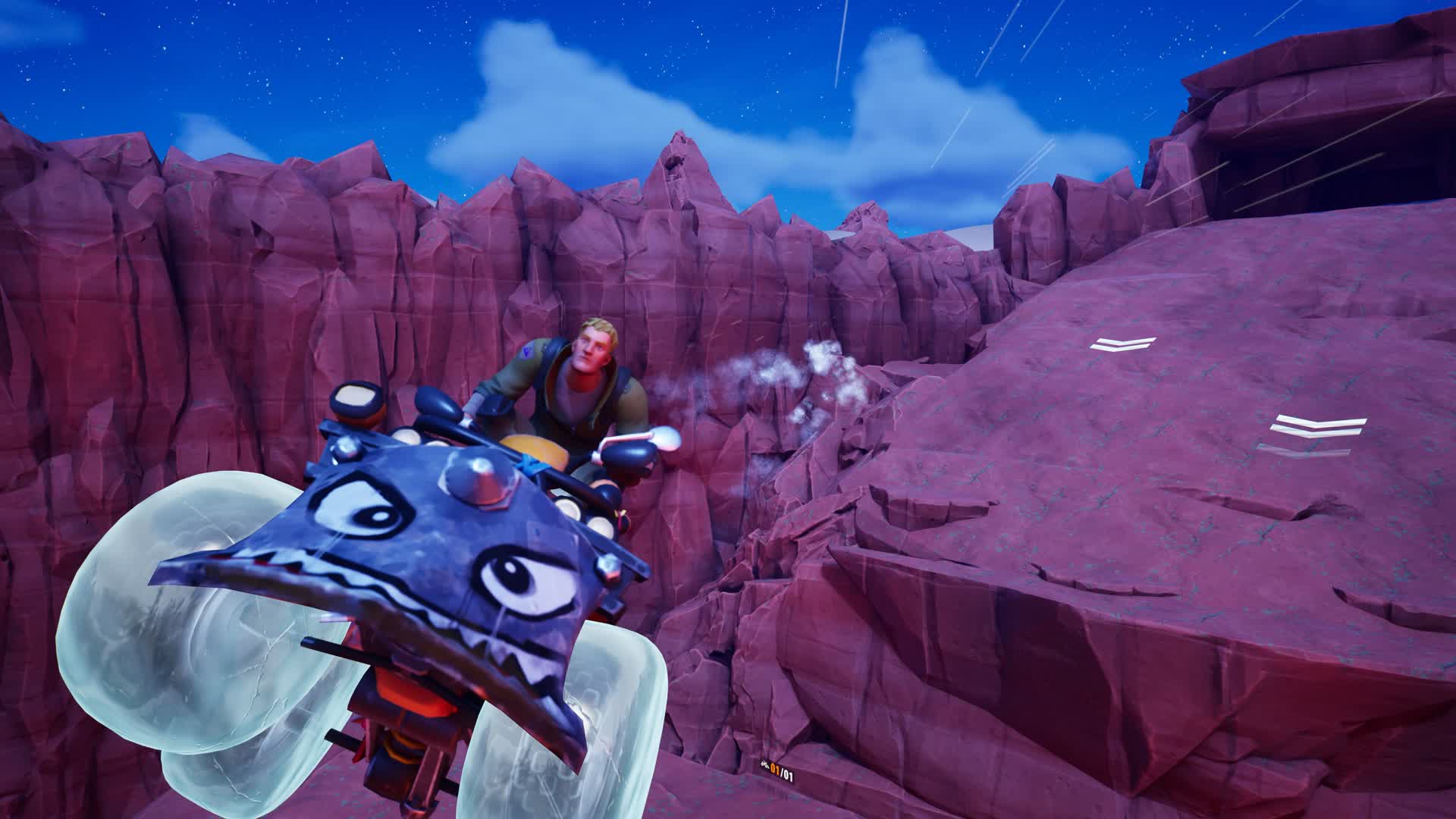 Rockets vs quadcrashers