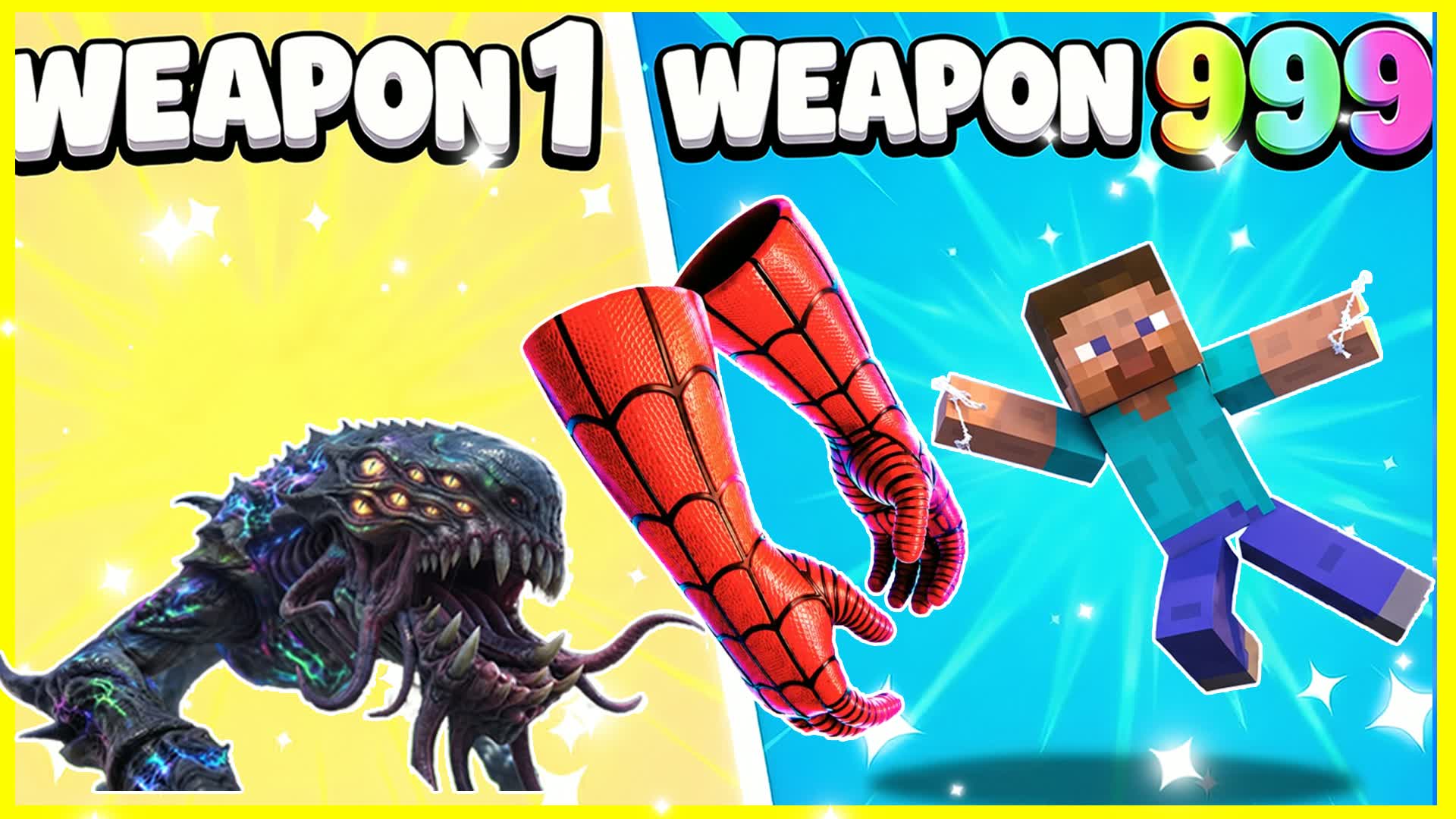 SPIDERS CITY MC NITRO GUN GAME ๐