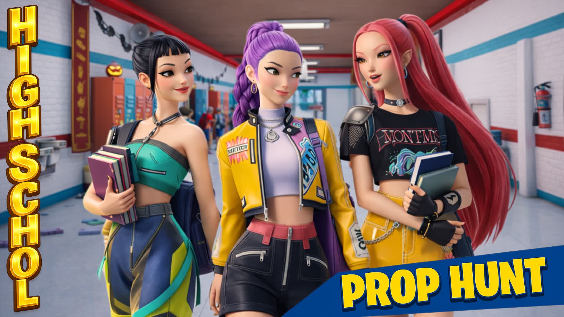 K-POP HIGH SCHOOL - PROP HUNT ๐