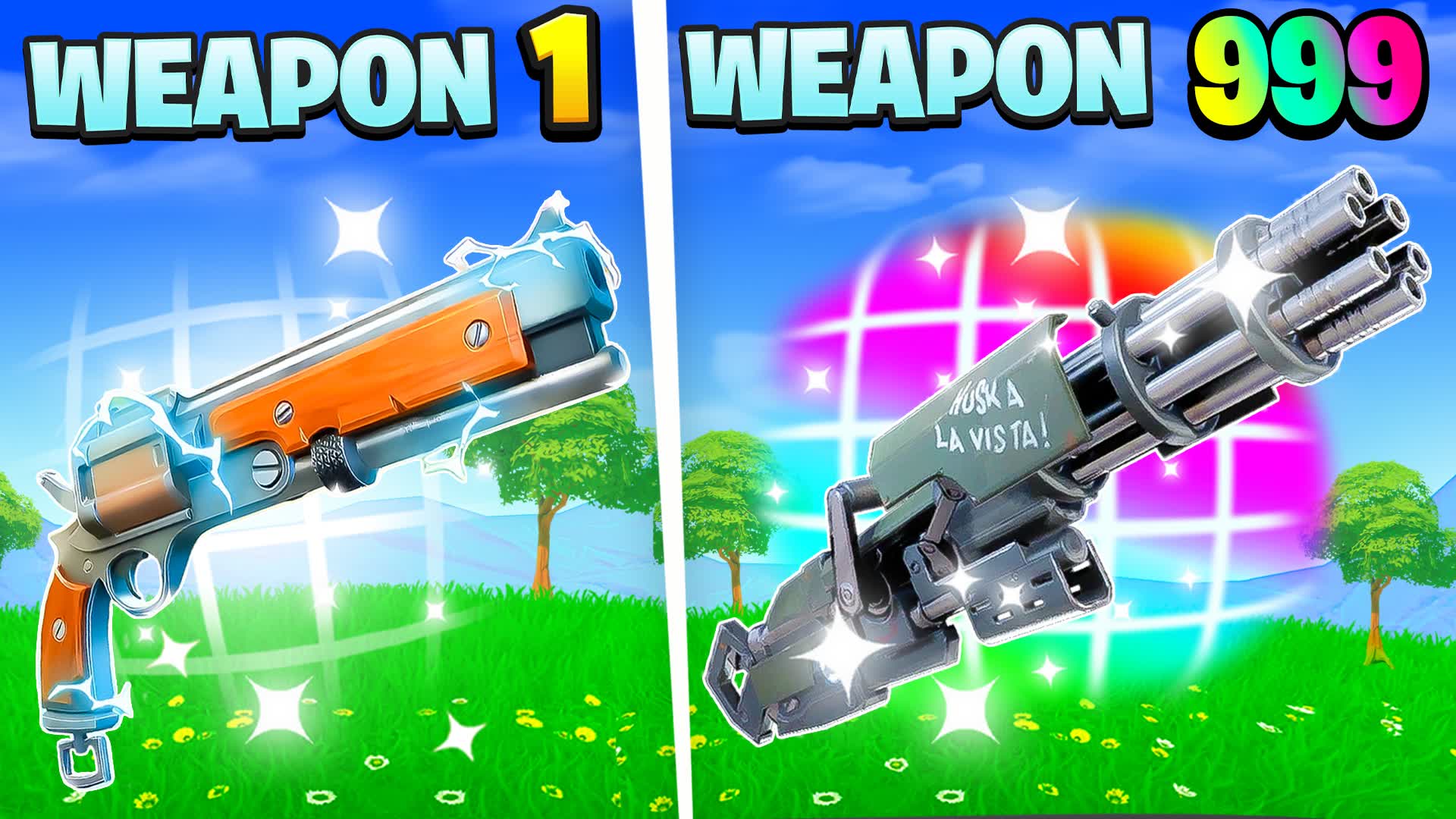 🍀LUCKY🍀 GUN GAME⭐ ONE SHOT🎯