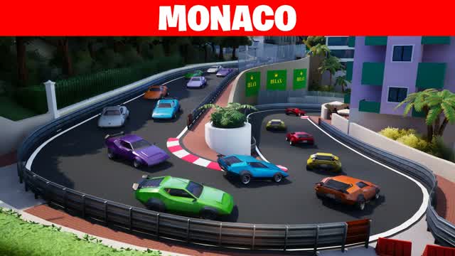 Formula Racing - Monaco 🇲🇨