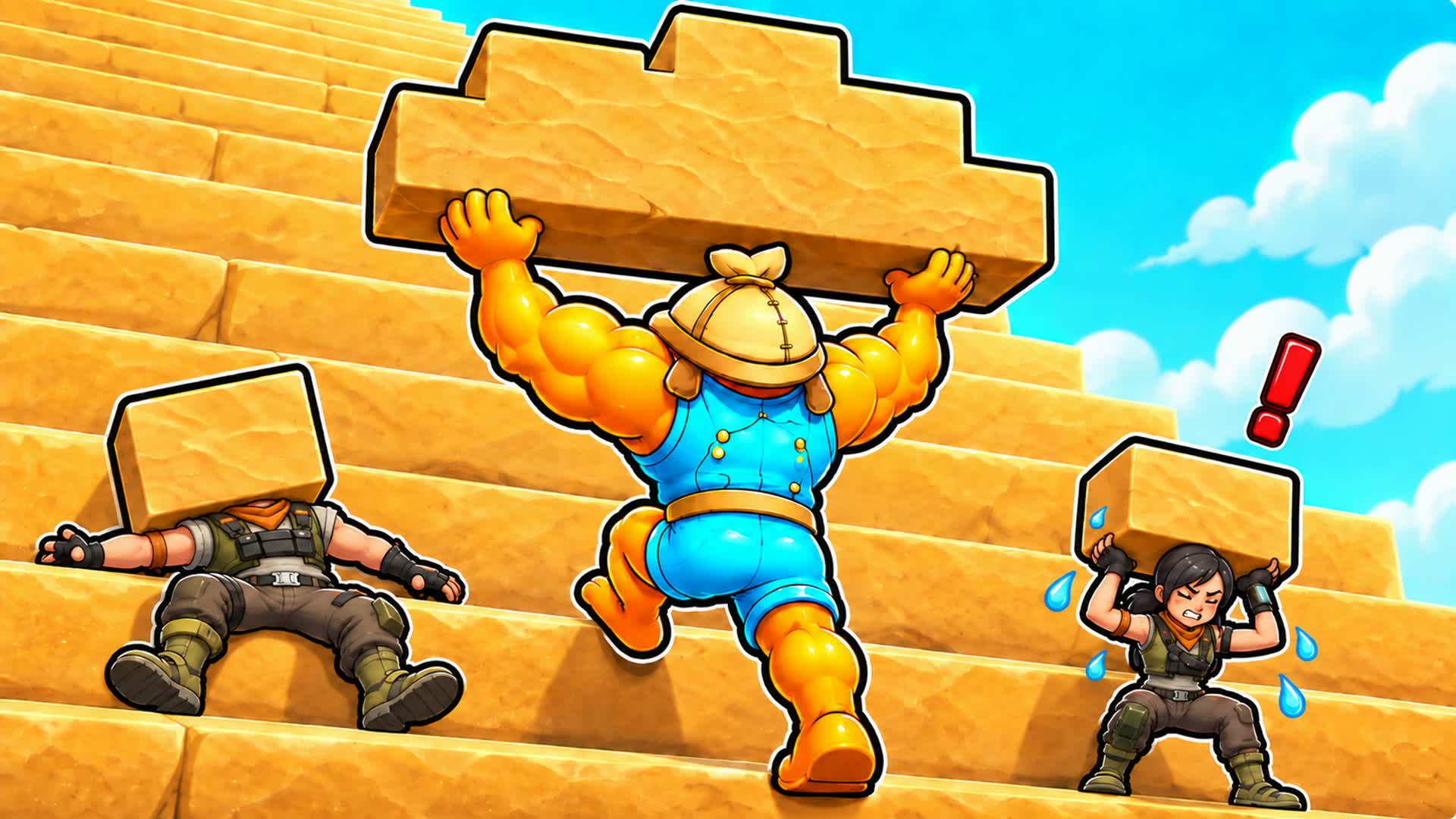 Build the Pyramid