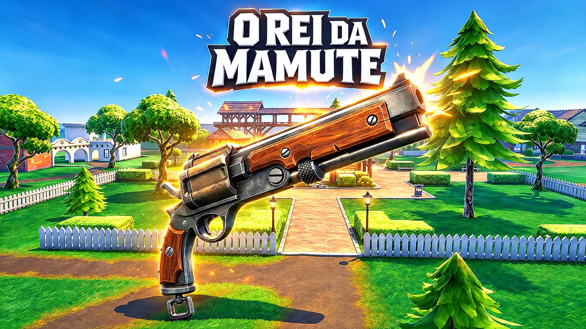 O REI DA MAMUTE ZB ZERO BUILD