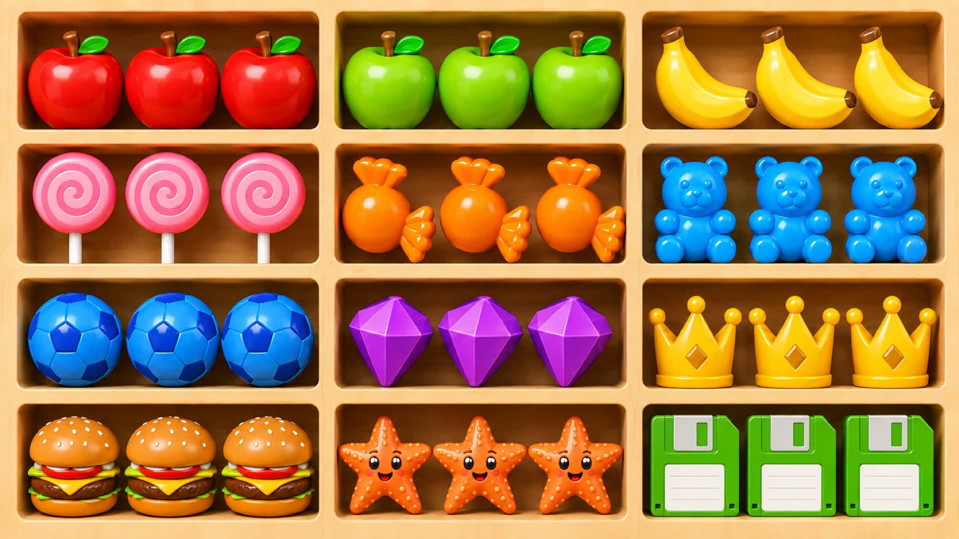 SORT ITEMS