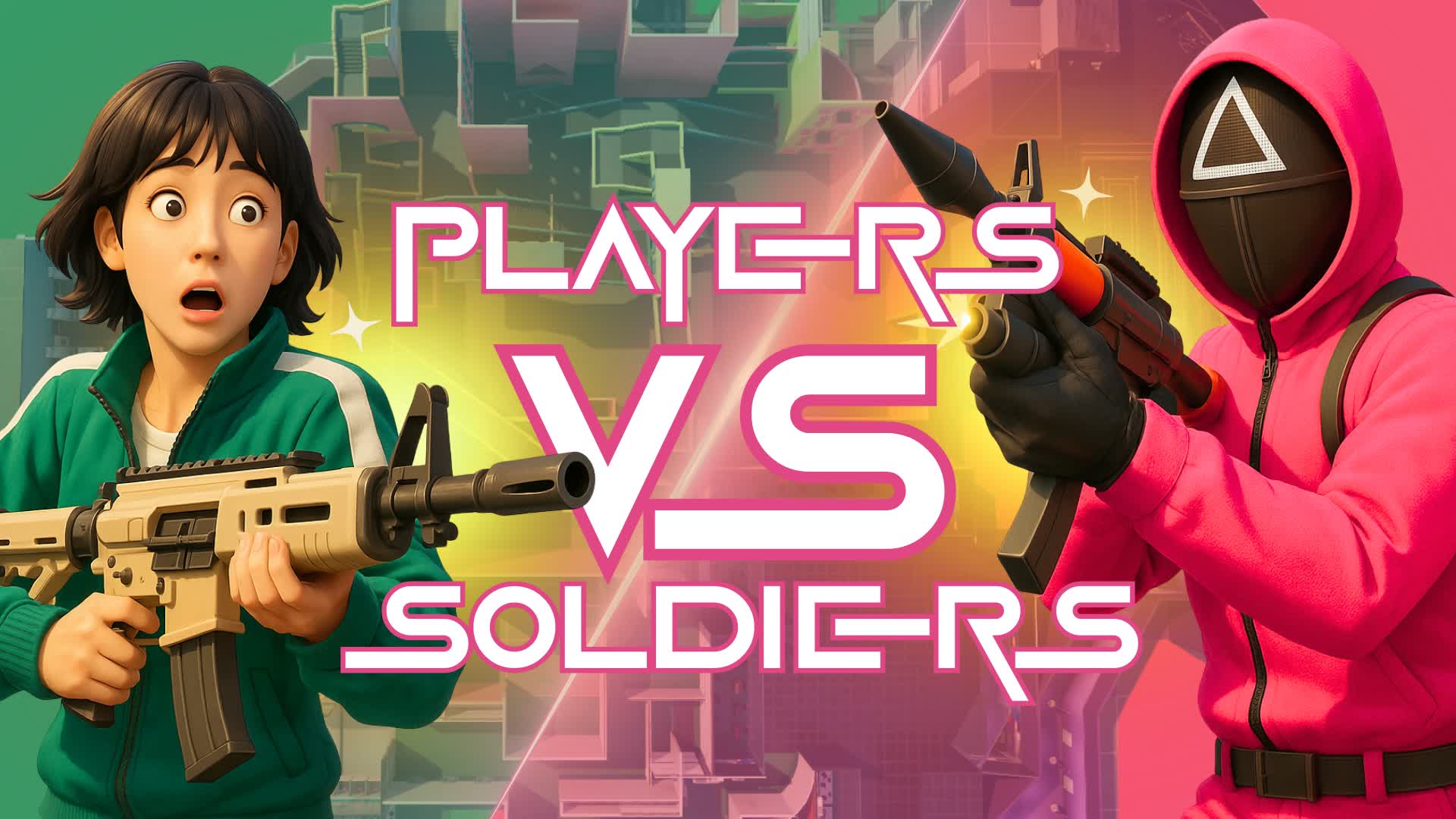 PLAYERS VS SOLDIERS ๐ซ FPS ๐ฅ