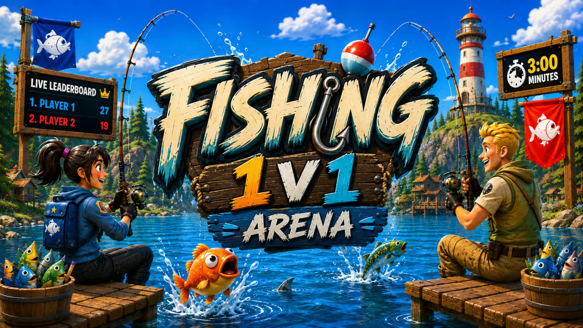 FISHING 1V1 ARENA๐ฃ
