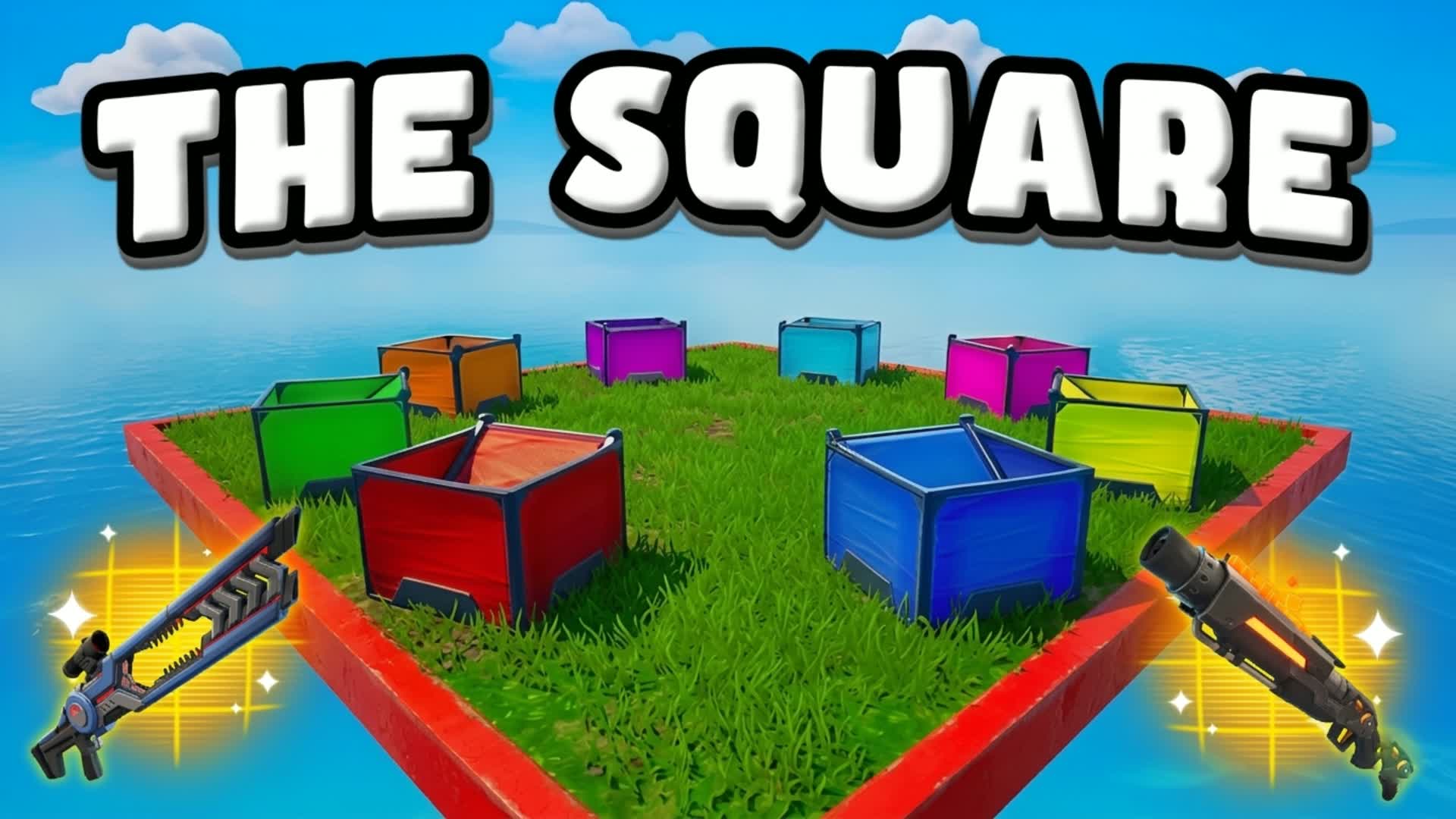 THE SQUARE - FREE FOR ALL- CRAZY