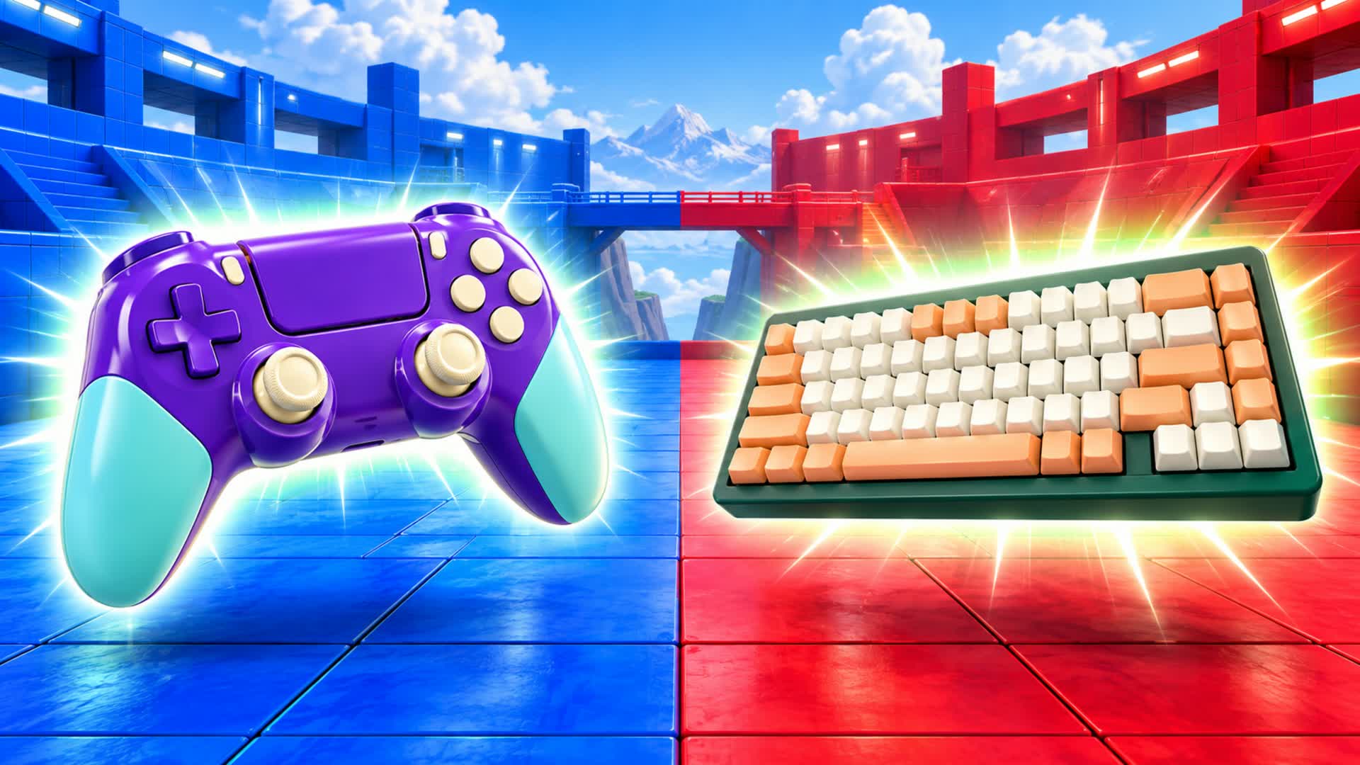 ๐ RED VS BLUE Gauntlet