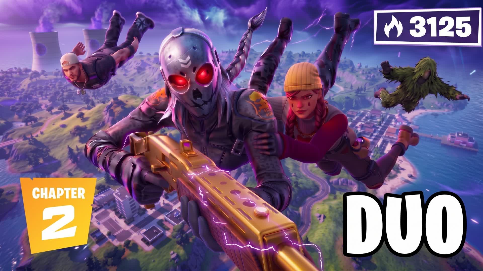 CHAPTER 2 DUO LATE GAME | 1md-دو الارينا