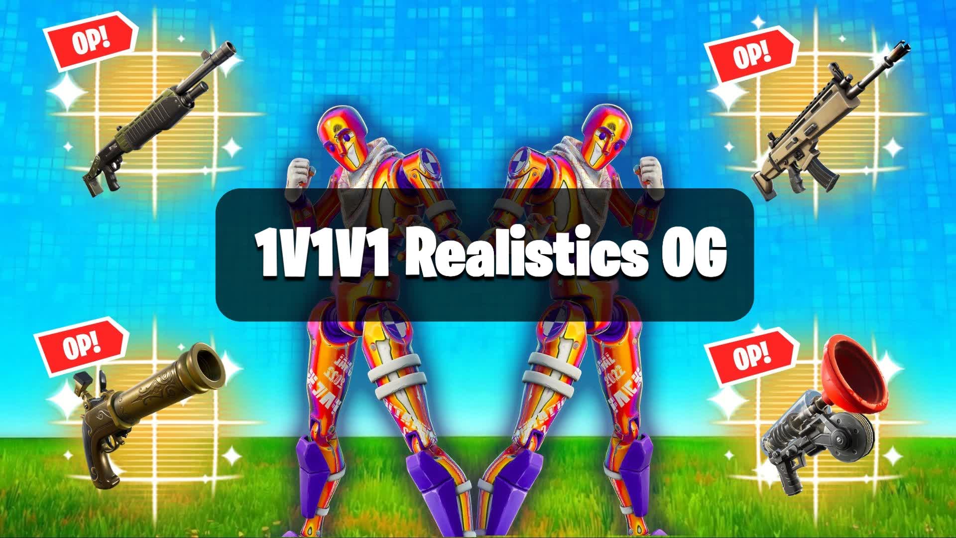 1v1v1 REALISTICS OG FREE FOR ALL