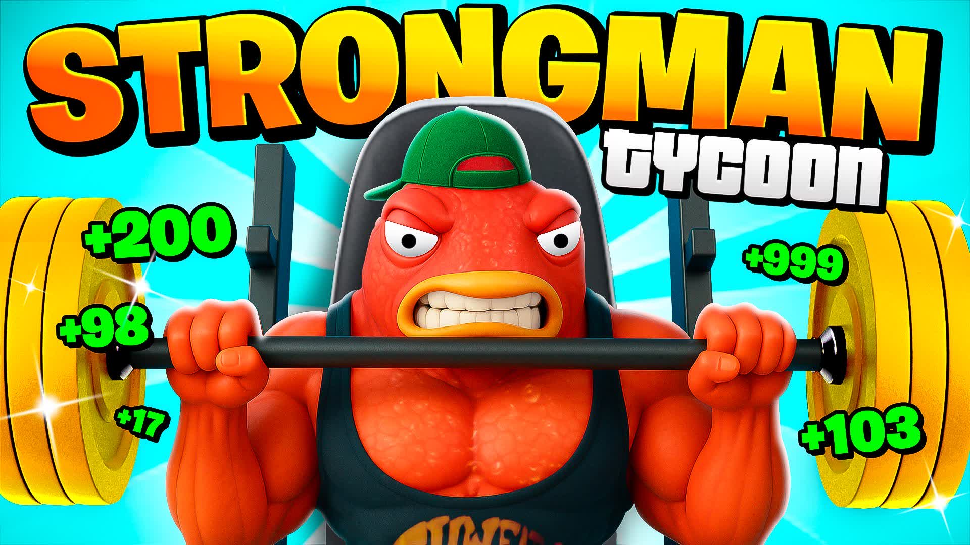 STRONGMAN TYCOON 🏋️♂️