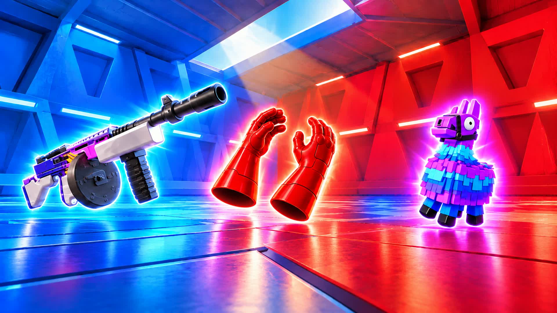 Red vs Blue Rift ๐ฎ