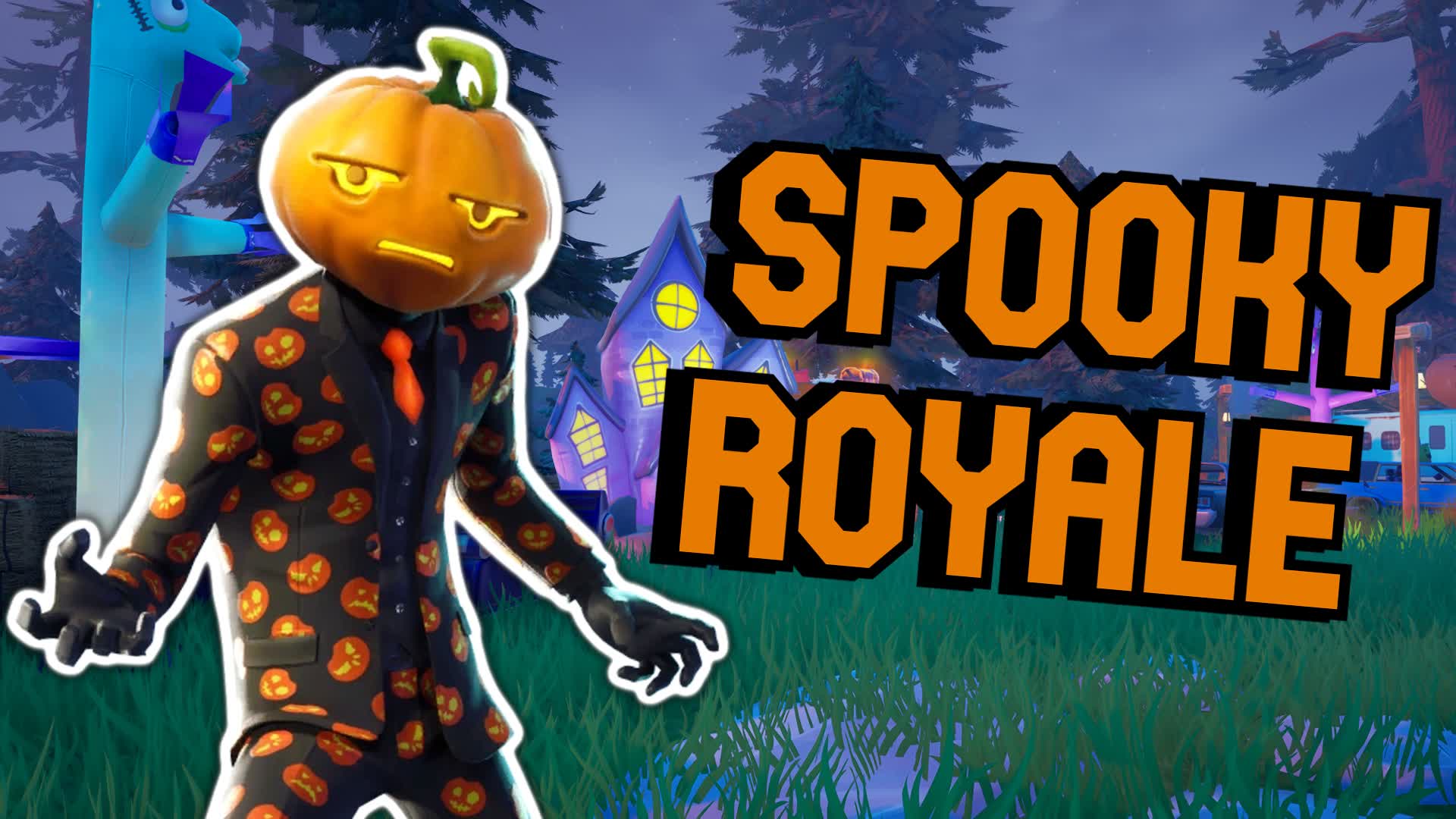 Jack Gourdon Spooky Royale