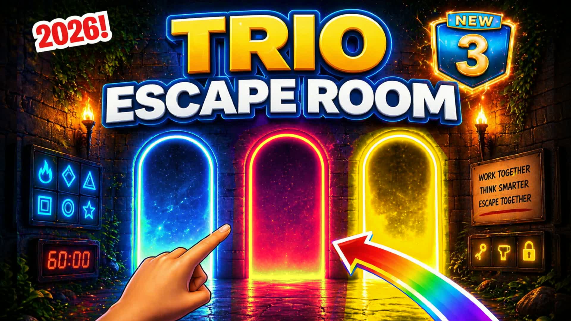 Trio Escape Room 3.00