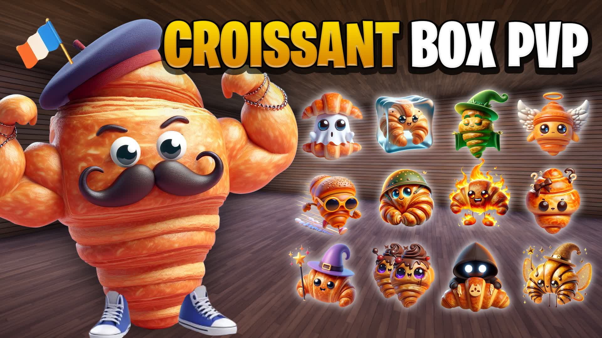 馃CROISSANT BOX PVP馃摝