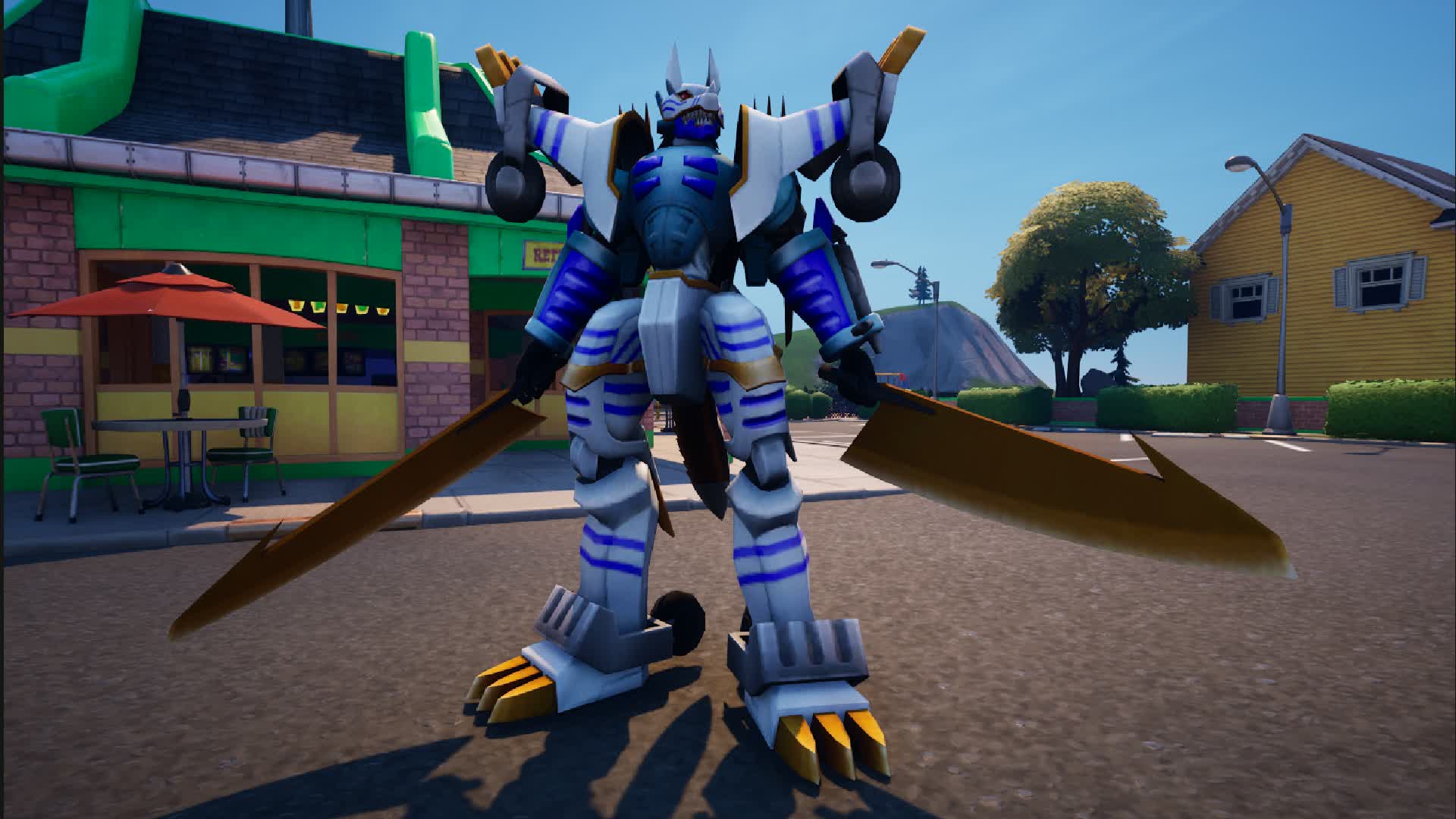 Ancient Garurumon Digimon