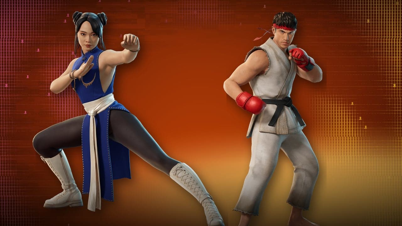 Chun-Li (Street Fighter 2026) in Fortnite