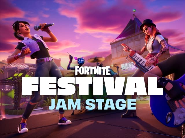 Festival Jam Stage